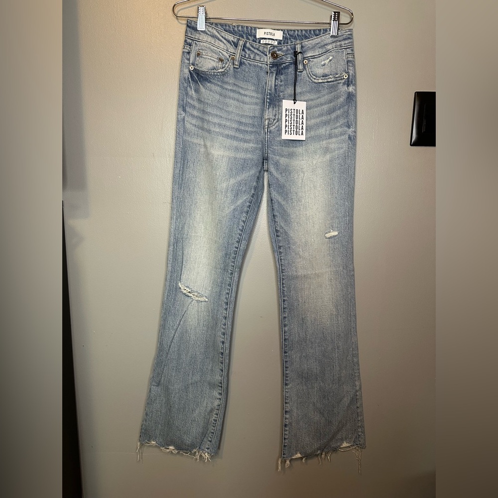 Pistola Drew Mid Rise Vintage Flare